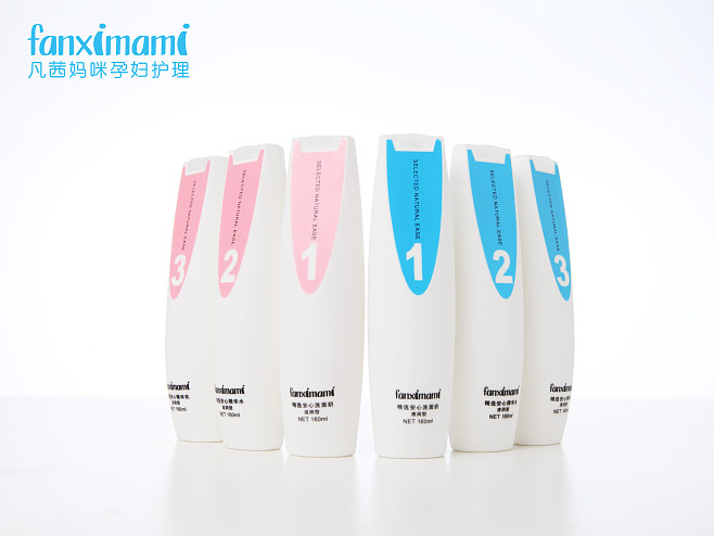 平湖之心，守護孕期之美 凡茜媽咪孕婦護理產品包裝設計解析